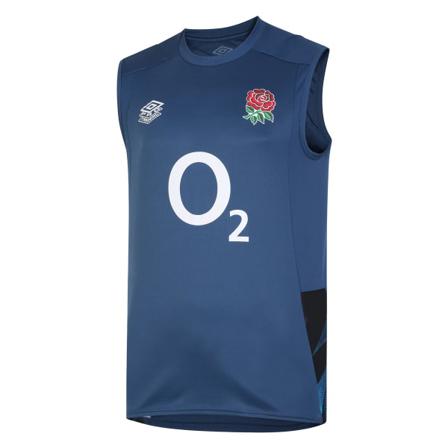England Rugby Herr 22/23 Umbro Linne M Ensign Blue/bachelor
