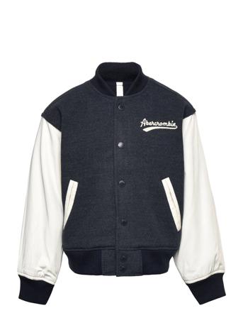 Kids Boys Outerwear Bomberjacka Multi/mönstrad Abercrombie & Fitch