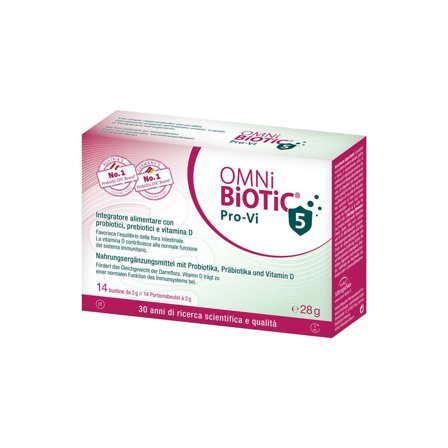 Omni Biotic Pro-Vi 5 14 Bustine Da 5g