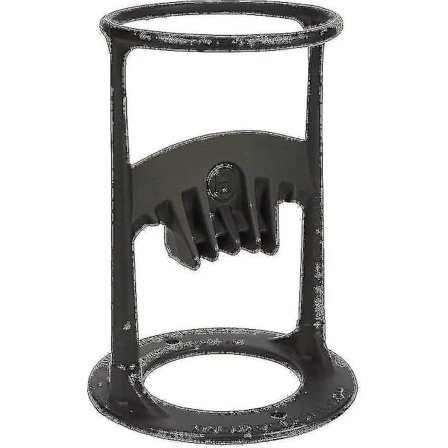 [CA] Vedkløyver - Tung vedkløyver, manuell vedkløyver i støpejern, ved 19,2 cm