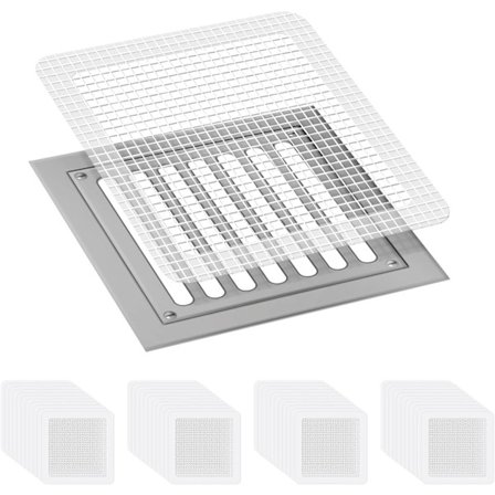 40 Hiusten Suodatin - Neliön Muotoinen, Kertakäyttöinen Hiusten Kerääjä Suihkuun