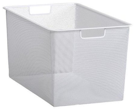 Elfa 135390 Meshback vit 327x527x285 mm, Garderobsinredning