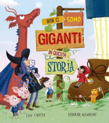 Non ci sono giganti in questa storia Lou Carter