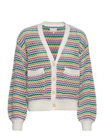 Nudorsey Cardigan Patterned Nümph