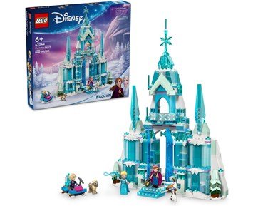 LEGO Disney Princess Elsas ispalats 43244