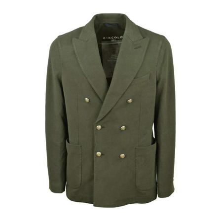 Circolo 1901 Coats Grøn, Herre Uldfrakker