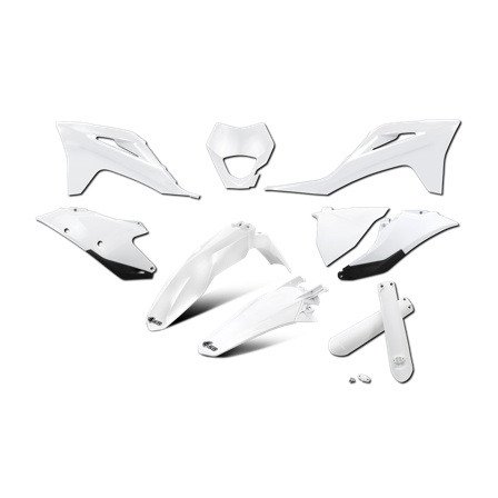 Enduro Plastic Set UFO Volledig - Gas Gas EC 300 2021-2023