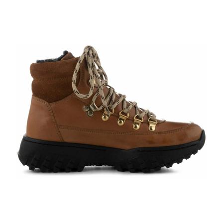 Woden Iris Track Leather Støvler Brun, Dame, Størrelse: 40 EU