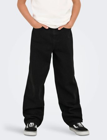 ONLY & SONS Osjfade Loose Black 2874 Pim Dnm Noos - Black - 170