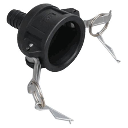 Fortykke IBC Tankventil Fittings Plast Rørforbindelse-A