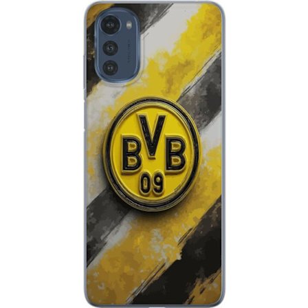 Kompatibel Mobilcover til Motorola Motorola Moto E32s Farverigt abstrakt puslespillsmønster, der symboliserer fællesskab, mangfoldighed og kreativit