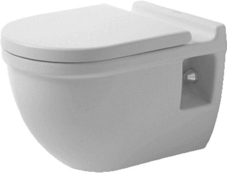 Duravit Starck 3 WC-skål förhöjd 5 cm, Badrum