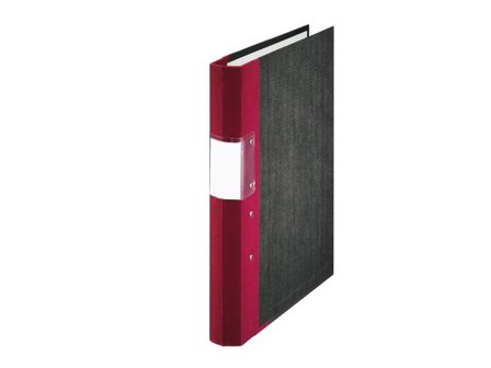 Kontorspärm neutral A4 40mm vinröd - Lyreco - Kontorsmaterial - Pärmar och register - Träryggspärmar - A4