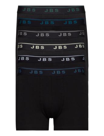Jbs 6-Pack Tights, Gots Bokserit Musta JBS