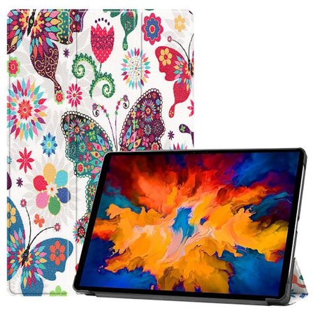 Tri-fold Fodral till Lenovo Tab P11 Pro TB-J706F - Butterfly