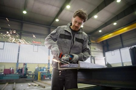 Bosch GWS 17-125 SB PROFESSIONAL Winkelschleifer 12,5 cm 11500 RPM 1700 W 2,3 kg