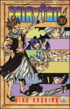 Fairy Tail. Vol. 39 Hiro Mashima