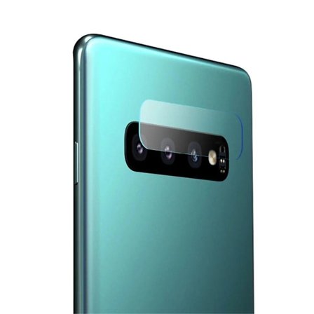 2-Pack Samsung Galaxy S10 Plus Kamera Linsskydd Härdat Glas