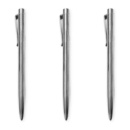 3X Negativa Jonenergi Bar Nano Energi Pen Alkaliskt Vatten Bar Vattenmolekyl Aktiverings Pen