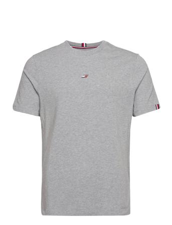 Essentials Small Logo S/S Tee Grey Tommy Hilfiger