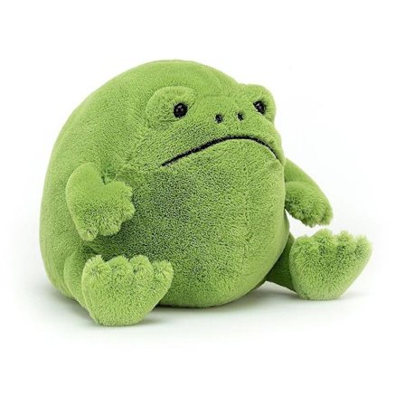 15cm Kawaii Ricky Rain Frog Pehmolelu Pehmeä täytetty eläinnukke Ihana lihava sammakkonukke Baby lelut Pehmolahjalelu lapsille Tyttö hg
