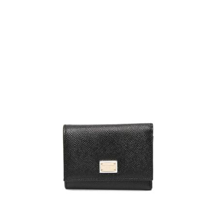 Dolce & Gabbana Wallets Cardholders Sort, Dame Punge og Kortholder, Størrelse: ONE Size