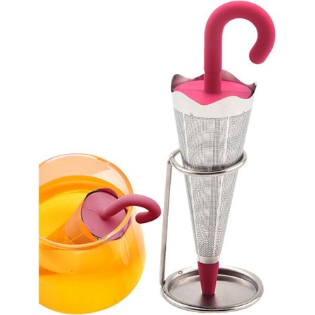 Förälder, te-sil i lösvikt | Återanvändbar paraply-te-sil