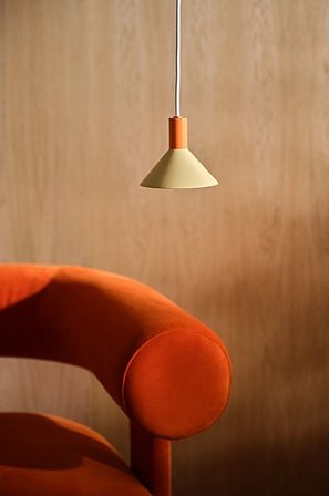 Jotex - MOXY Lampe am Fenster Orange/gelb - Kaufe Fensterlampen bei Jotex