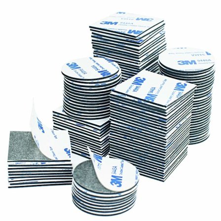 Ekstra Sterk Dobbeltsidig, Kraftig Limskumtape 50 Sq, ZQKLA