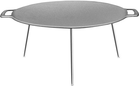 Muurikka 54010030 Stekhäll med ben i skyddspåse 48 cm, Fritidsartiklar