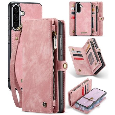 Kompatibel med CaseMe 008 Aftagelig Multifunktionel Læder Telefon Cover - xindaren