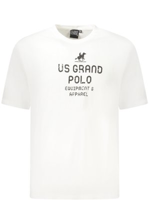 U.s. Grand Polo T-shirt Maniche Corte Uomo Bianco