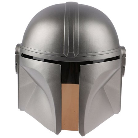 Movie Star Wars The Mandalorian Maske Cosplay Hjelme PVC Masker - Perfekt
