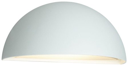 Norlys Halden 515 Väggarmatur LED, 2700K, 9W, IP65 Vit, Belysning