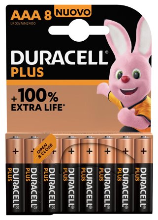 Duracell Plus 100 Aaa Single-Use