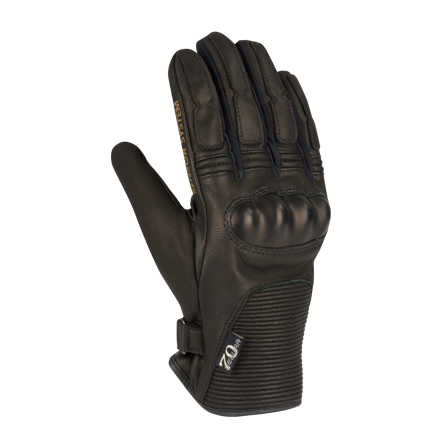 Motorhandschoenen Segura Swan Zwart S