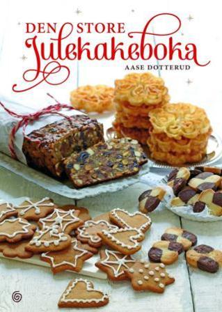 Den store julekakeboka - Bok av Aase Dotterud - Hardback