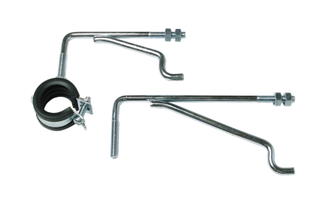 Z 3820323 Skruvstiftskonsol 10-pack, FXB 150 mm, Infästning