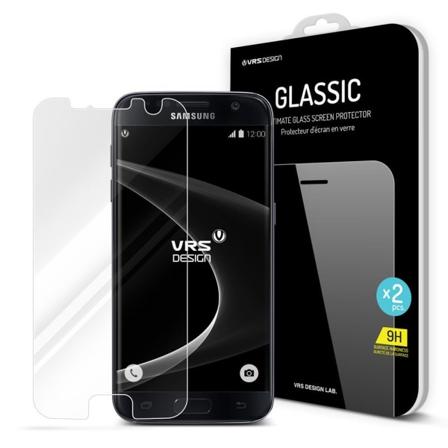 2 X Verus Design karkaistu lasinäytönsuoja Samsung Galaxy S7 E:lle