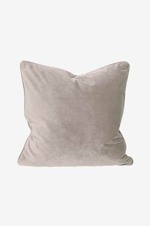 Svanefors - Pudebetræk Elise 45x45 cm - Grå - Pyntepuder & pudebetræk - Fra Homeroom