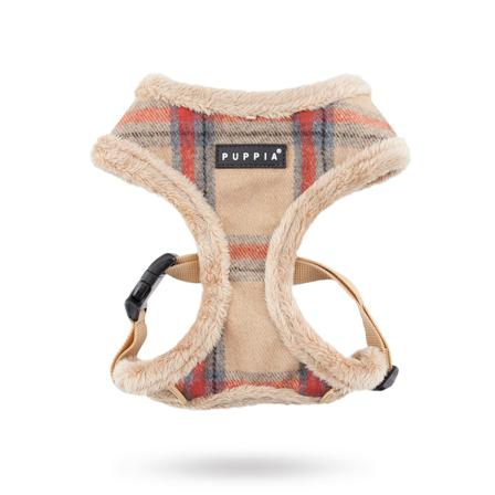 KEMP Beige - Fodrad Hundsele - Klassiska hundselar, Jacket, Step-in, Y-Selar Dragselar, Fodrade vinterselar på Doggie.se
