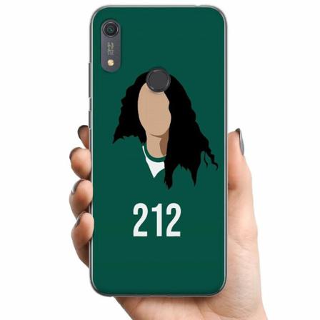 Huawei Y6s (2019) Tpu Mobilskal Squid Game