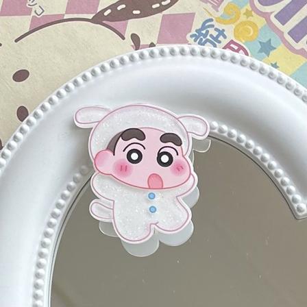 Kawaii tegneserie anime figur akryl hårnål e Sweet Bangs Clip A7