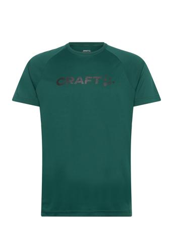 Core Essence Logo Tee M Green Craft