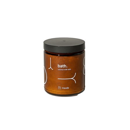 maude Bath, Skincare, Karbad, Badesalt