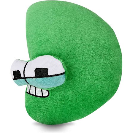 Alfabetet plysjleke, Alfabetet Lore plysjleke, Bokstavdukke plysjleker, Kosedyr for barn og voksne, 20cm, Jul Bursdag for fans Bursdagsgaver