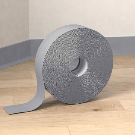 5m Selvklæbende Sokkelbræt Vægbord Sticker (FMY)