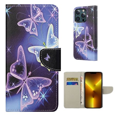 Wonderland iPhone 13 Pro Max fodral -Lila