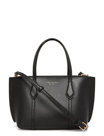 Tory Burch Perry Mini Tote - Black - ONE SIZE