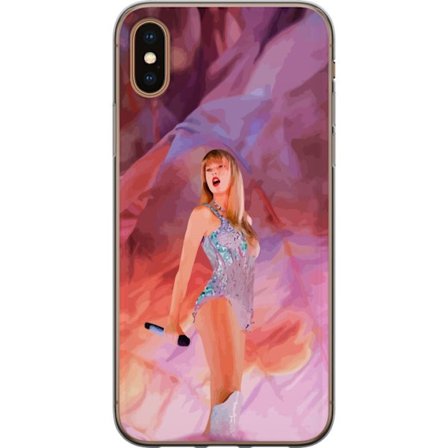 Kompatibelt Mobildeksel til Apple Apple iPhone X Taylor Swift